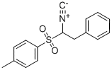 1-벤질-1-토실메틸이소시아나이드 구조식 이미지
