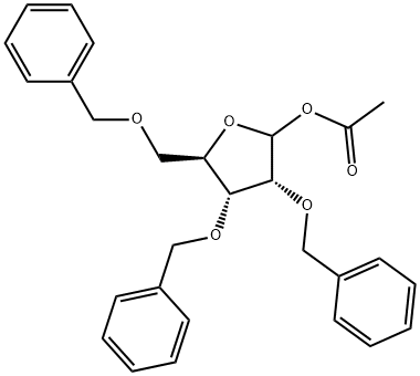 58381-23-0 1-O-Acetyl-2,3,5-tri-O-benzyl-D-ribofuranose