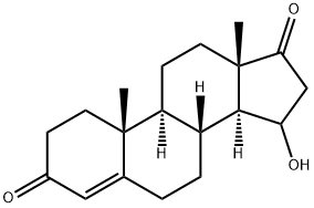 15-hydroxyandrostenedione Structure