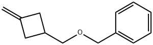 {[(3-methylidenecyclobutyl)methoxy]methyl}benzene Structure