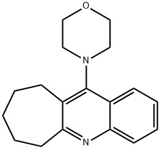 4-(4-모르폴리닐)-2,3-펜타메틸렌퀴놀린 구조식 이미지