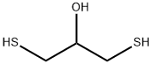 1,3-dimercaptopropan-2-ol Structure