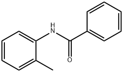 BENZO-O-TOLUIDIDE Structure