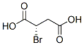 (S)-(-)-2-Bromosuccinic acid 구조식 이미지