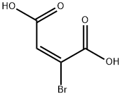 bromomaleic acid 구조식 이미지