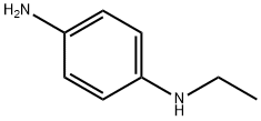 N-에틸-p-페닐렌디아민 구조식 이미지