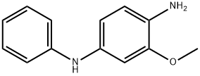 2-메톡시-N4-페닐-1,4-페닐렌디아민 구조식 이미지