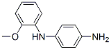 N-(2-METHOXY-PHENYL)-BENZENE-1,4-DIAMINE 구조식 이미지