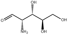 2-amino-2-deoxyarabinose Structure