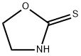 2-THIOXOTETRAHYDRO-1,3-OXAZOLE 구조식 이미지