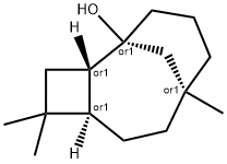 (1alpha,2alpha,5beta,8beta)-4,4,8-trimethyltricyclo[6.3.1.02,5]dodecan-1-ol 구조식 이미지