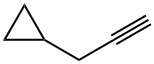 prop-2-ynylcyclopropane Structure