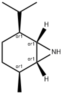 7-Azabicyclo[4.1.0]heptane,2-methyl-5-(1-methylethyl)-,(1alpha,2alpha,5alpha,6alpha)-(9CI) 구조식 이미지