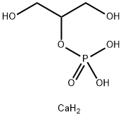 GLYCEROPHOSPHATE CALCIUM SALT Structure