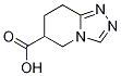 5,6,7,8-tetrahydro[1,2,4]triazolo[4,3-a]pyridine-6-carboxylic acid Structure