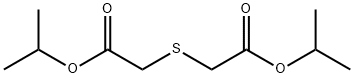 DIISOPROPYL THIODIGLYCOLATE 구조식 이미지