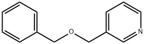 3-benzyloxymethyl-pyridine Structure