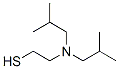 2-(Diisobutylamino)ethanethiol Structure