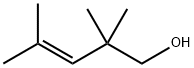 2,2,4-trimethylpent-3-en-1-ol  Structure