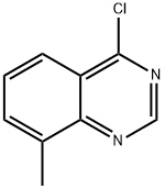 4-CHLORO-8-METHYLQUINAZOLINE Structure
