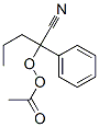 과아세트산1-시아노-1-페닐부틸에스테르 구조식 이미지