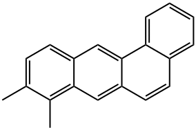 8,9-Dimethylbenz[a]anthracene Structure