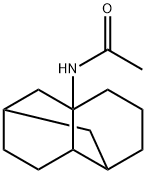 아세타미드,N-(데카하이드로-1,6-메타노나프탈렌-1-일)- 구조식 이미지