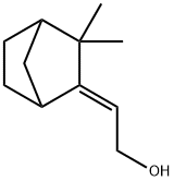 (E)-2-(3,3-dimethylbicyclo[2.2.1]hept-2-ylidene)ethanol Structure