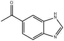 Ethanone,1-(1H-benzimidazol-5-yl)- Structure