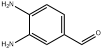 3,4-diaMinobenzaldehyde Structure