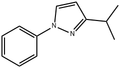 3-ISOPROPYL-1-PHENYL-1H-PYRAZOLE Structure