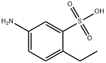 4-(Ethylanilino)-sulfonic acid Structure