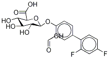 diflunisal glucuronide ether Structure