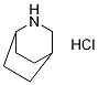 2-Azabicyclo[2.2.2]octane hydrochloride Structure