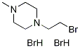 1-(2-BroMoethyl)-4-Methylpiperazine dihydrobroMide 구조식 이미지