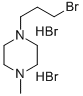 3-(N-METHYLPIPERAZINE)-PROPYL BROMIDE DIHYDROBROMIDE Structure