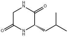 CYCLO(-LEU-GLY) Structure