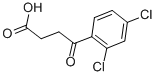 4-(2,4-DICHLOROPHENYL)-4-OXOBUTYRIC ACID Structure