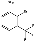 2-bromo-3-(trifluoromethyl)aniline Structure