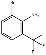 2-bromo-6-(trifluoromethyl)aniline Structure