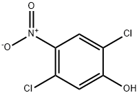 2,5-dichloro-4-nitrophenol Structure