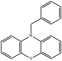 10-benzyl-10H-phenothiazine Structure