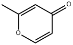 2-Methyl-4H-pyran-4-one Structure