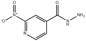 4-Pyridinecarboxylicacid,2-nitro-,hydrazide(9CI) Structure