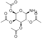2,3,4,6-TETRA-O-ACETYL-BETA-D-GALACTOPYRANOSYLAMINE Structure