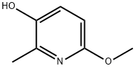 6-Methoxy-2-Methyl-3-pyridinol Structure