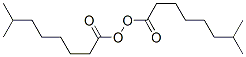 bis(1-oxoisononyl) peroxide Structure