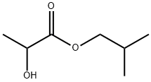 ISOBUTYL LACTATE Structure