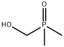(dimethylphosphinyl)methanol  Structure