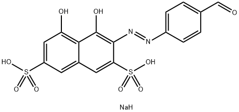 5850-58-8 3-[(4-Formylphenyl)azo]-4,5-dihydroxy-2,7-naphthalenedisulfonic acid disodium salt